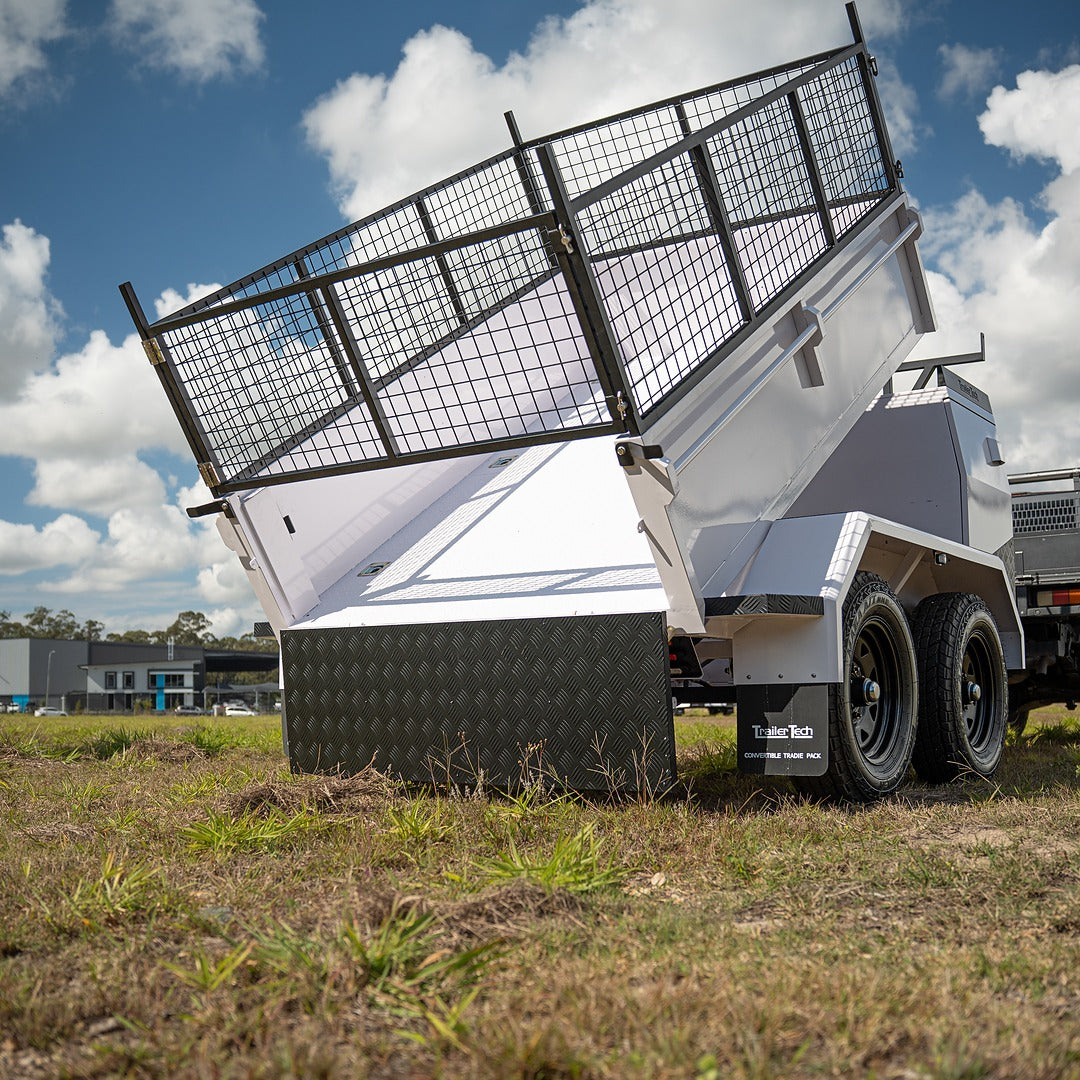 Convertible Pack Trailer - Tipper