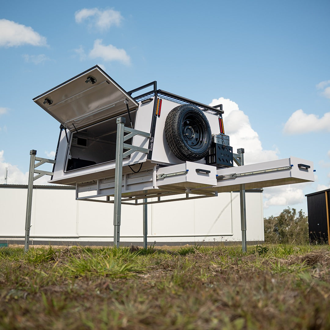 Convertible Pack Trailer - Tipper