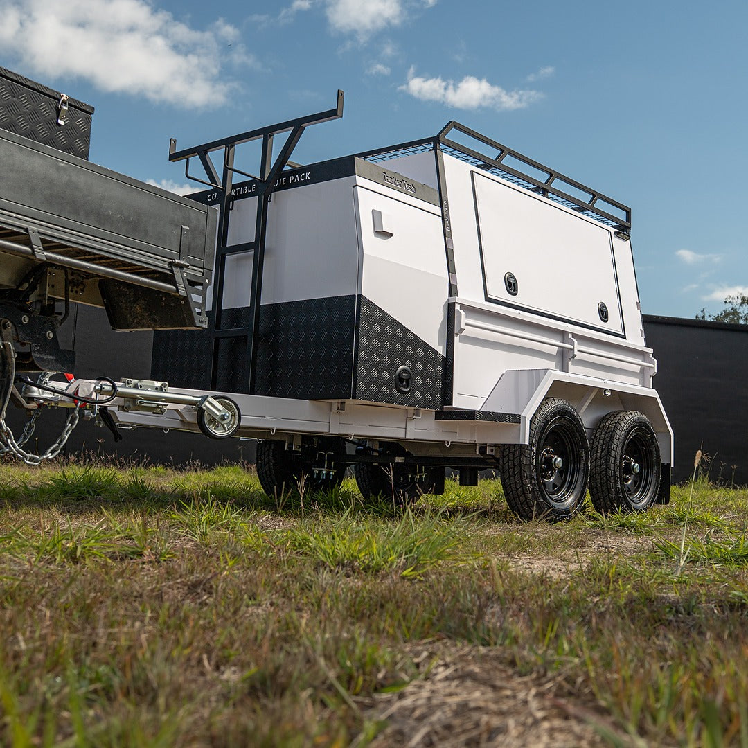 Convertible Pack Trailer - Tipper