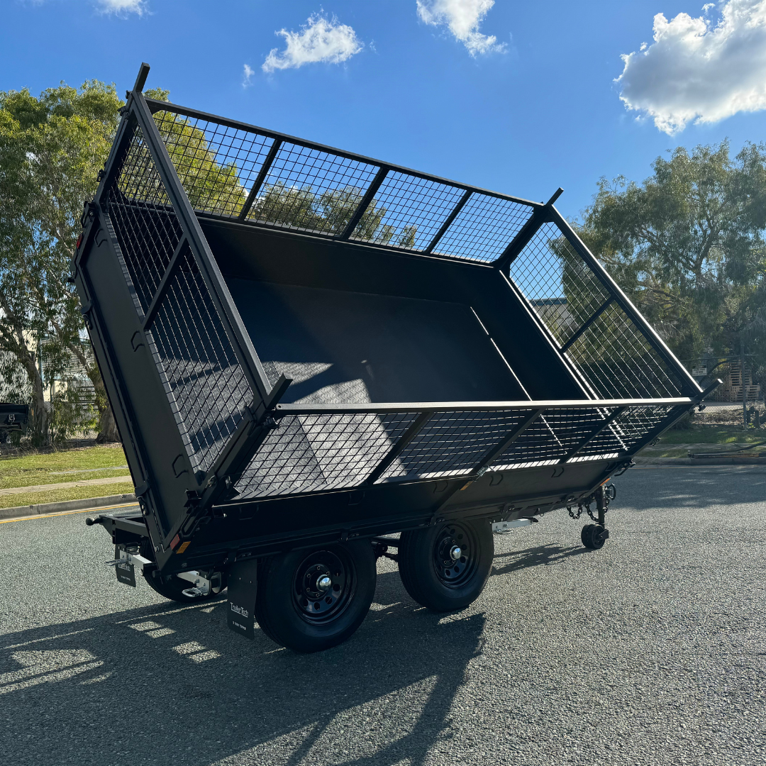 12x7 Dual-Axle - 3.5T/4.5T Rated