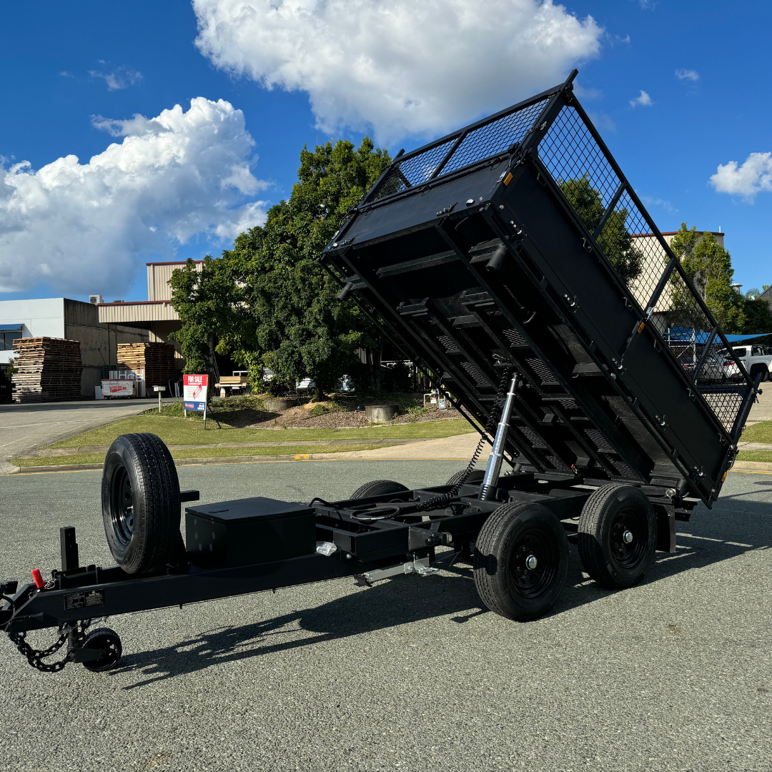 12x7 Dual-Axle - 3.5T/4.5T Rated