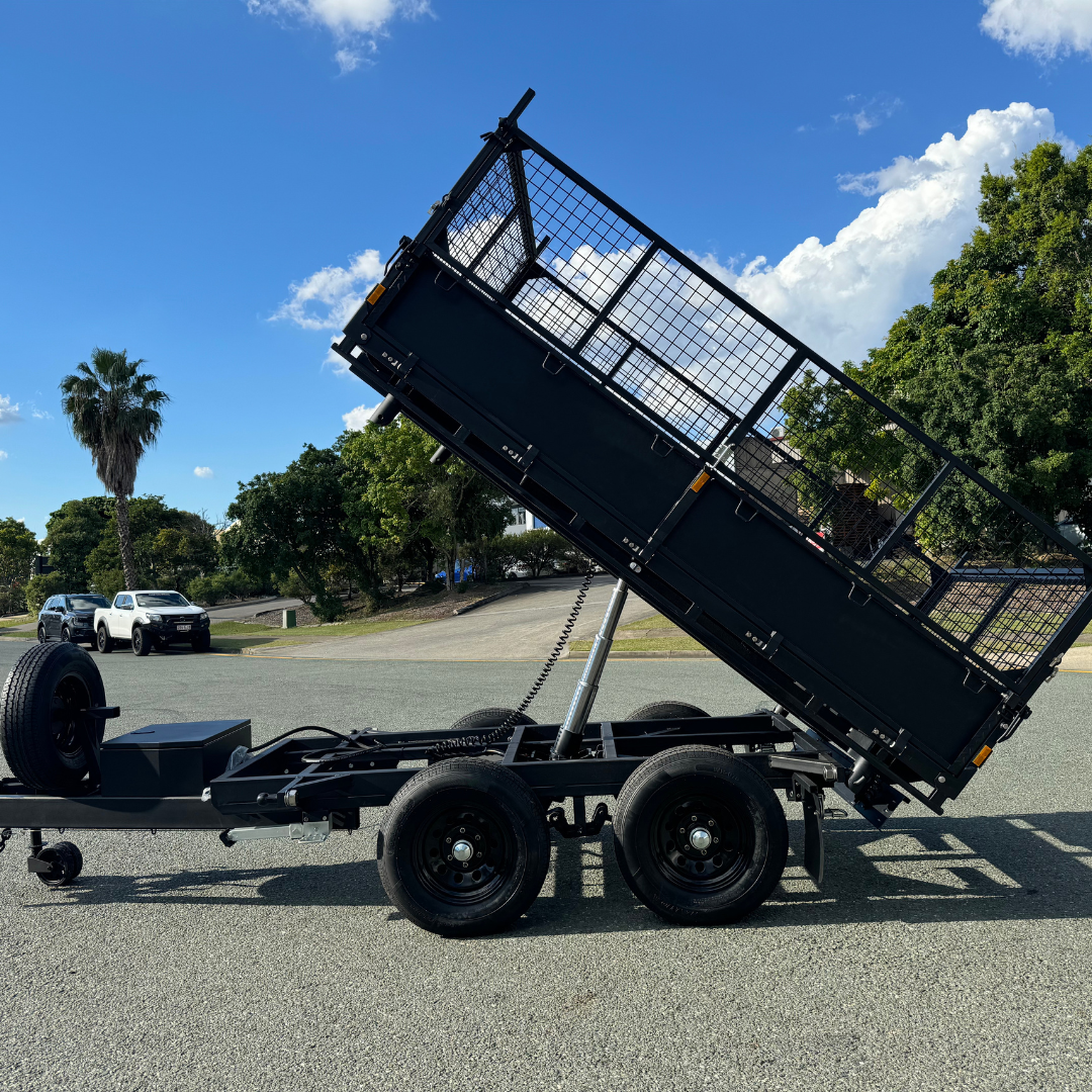 12x7 Dual-Axle - 3.5T/4.5T Rated