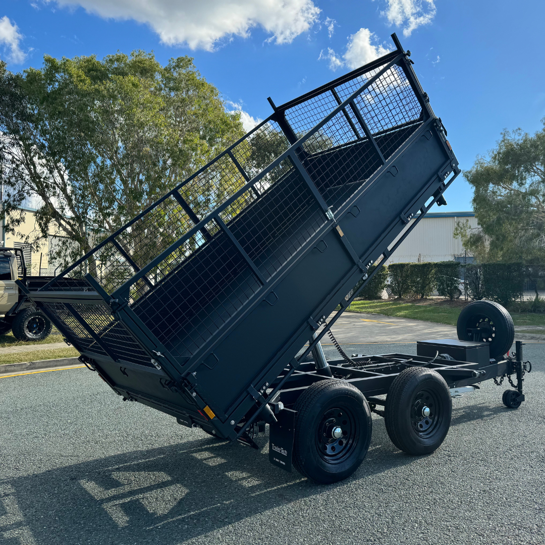 12x7 Dual-Axle - 3.5T/4.5T Rated