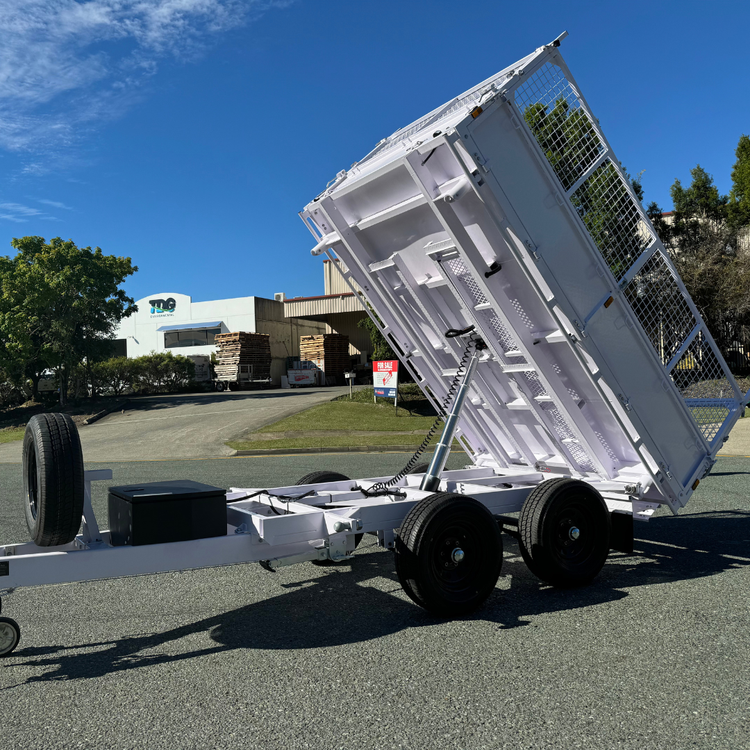 12x7 Dual-Axle - 3.5T/4.5T Rated