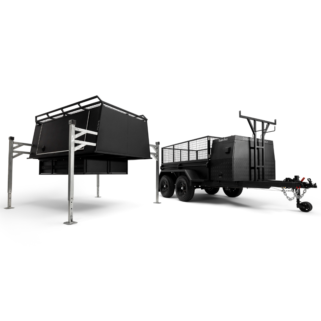 Convertible Pack Trailer - Tipper