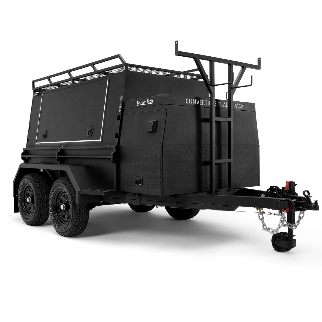 Convertible Pack Trailer - Tipper