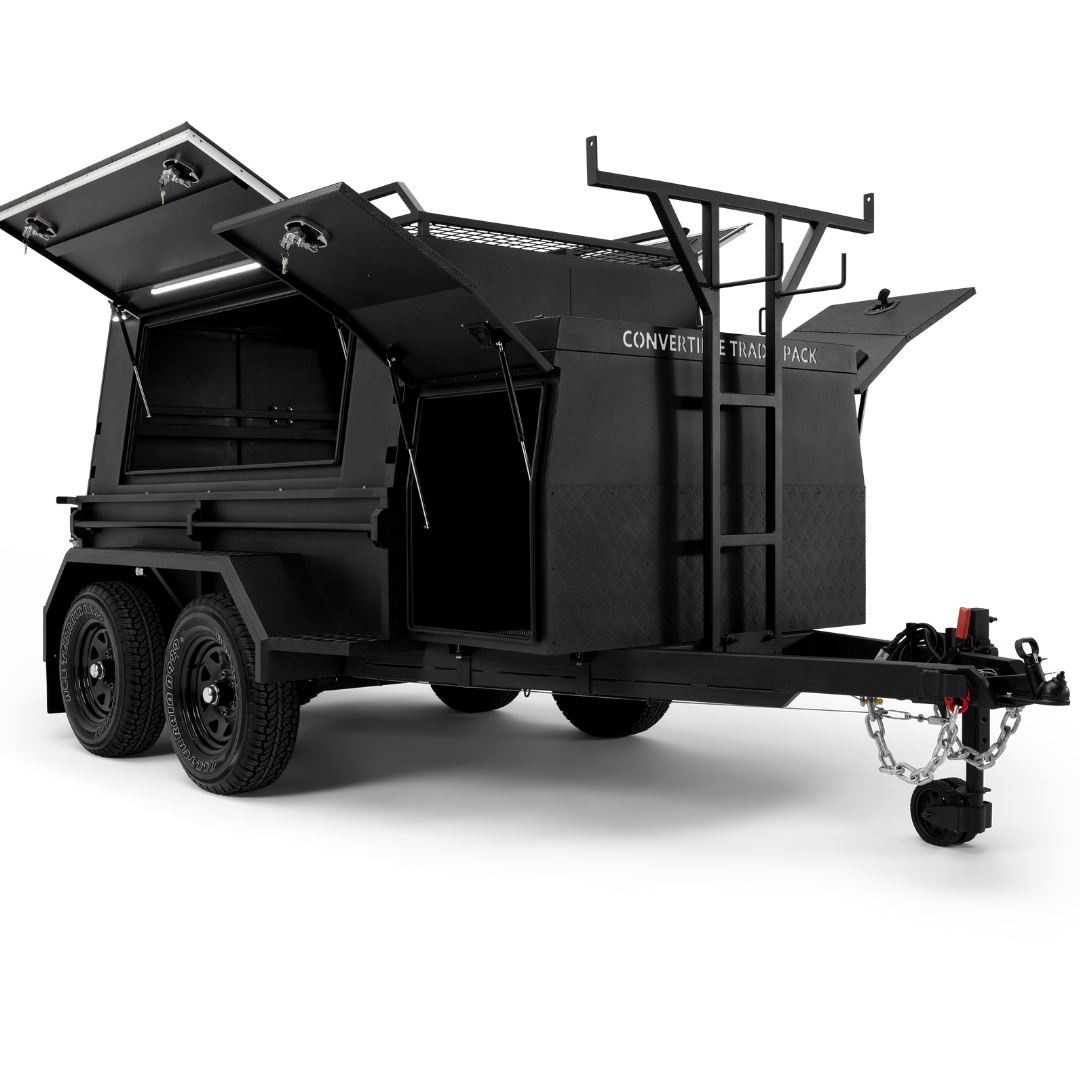 Convertible Pack Trailer - Tipper