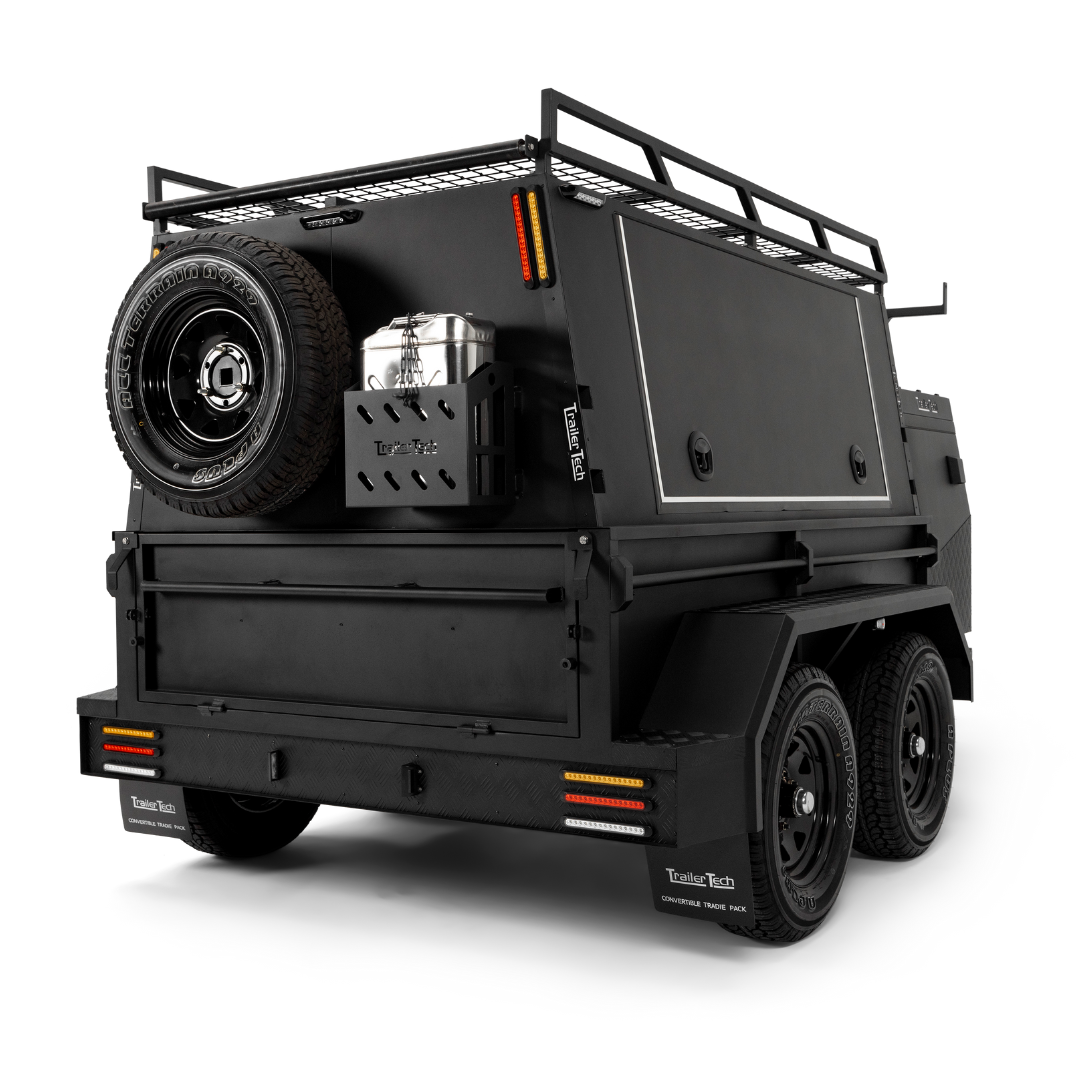 Convertible Pack Trailer - Tipper