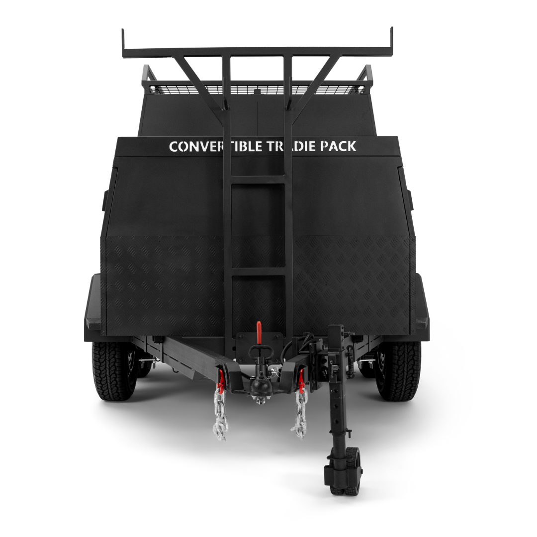 Convertible Pack Trailer - Tipper