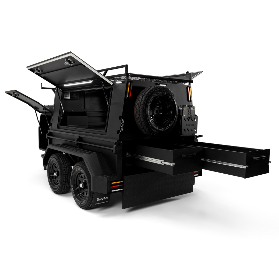 Convertible Pack Trailer - Tipper