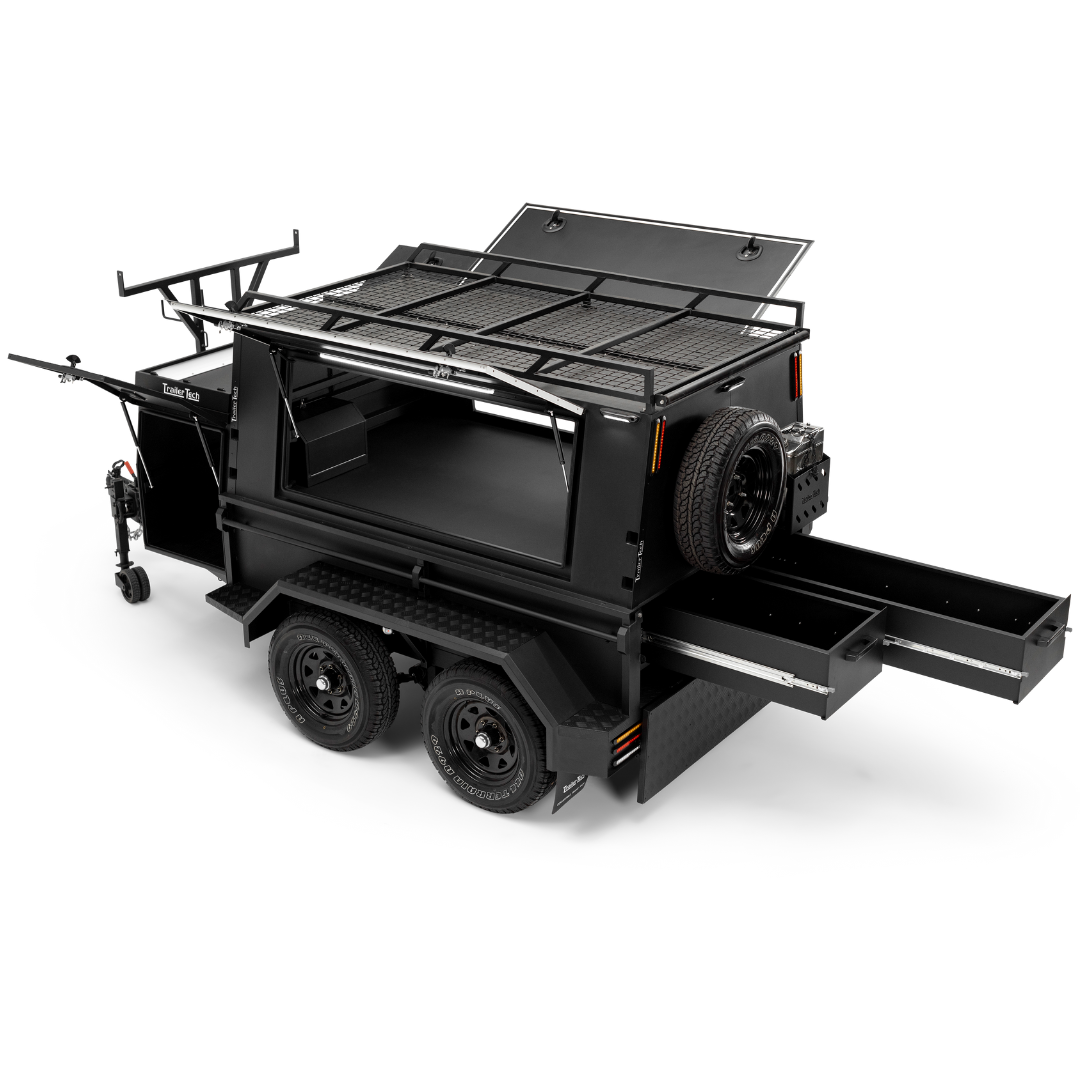Convertible Pack Trailer - Tipper
