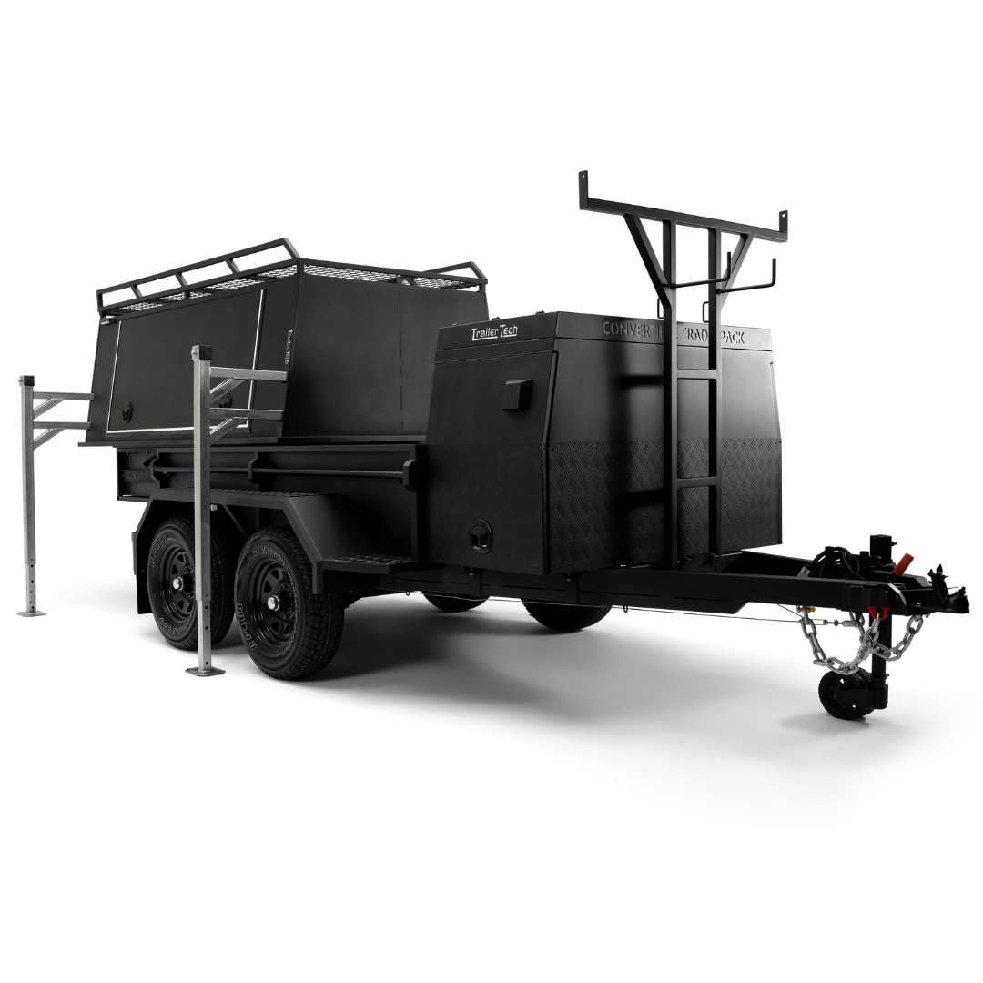 Convertible Pack Trailer - Tipper