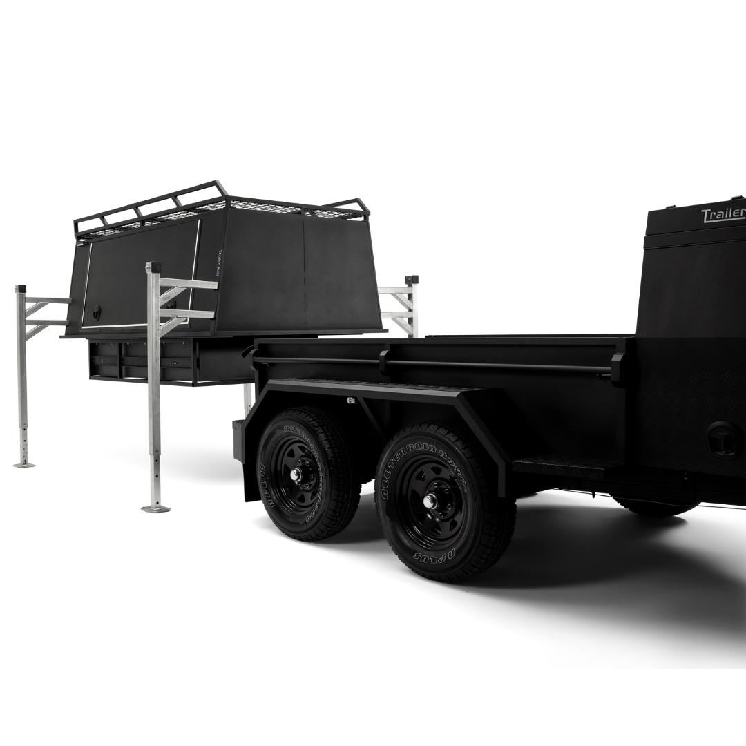 Convertible Pack Trailer - Tipper