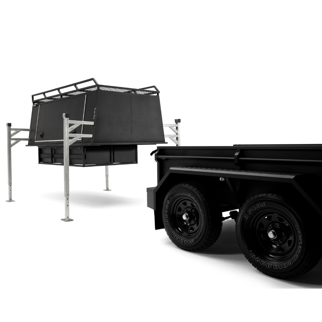 Convertible Pack Trailer - Tipper
