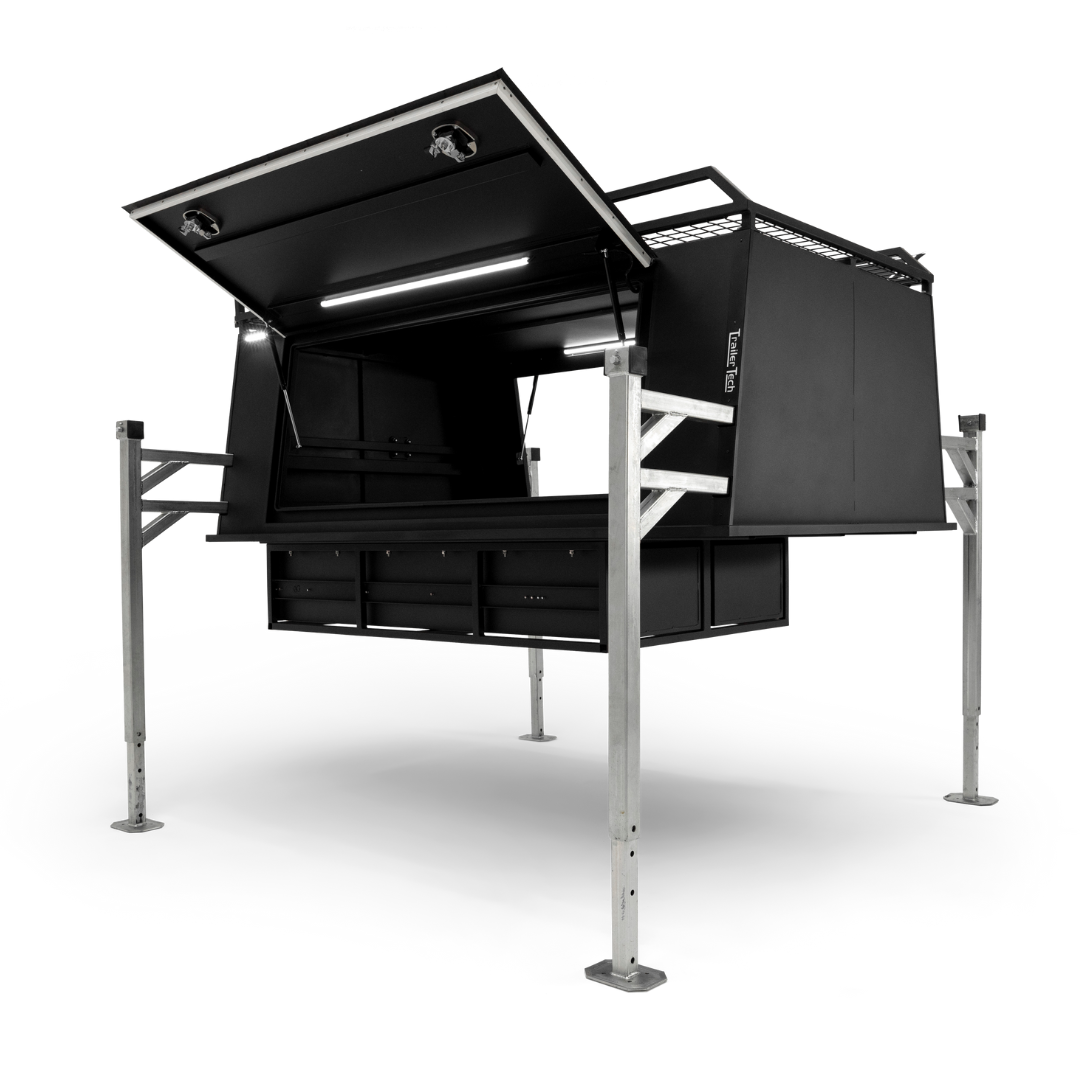 Convertible Pack Trailer - Tipper