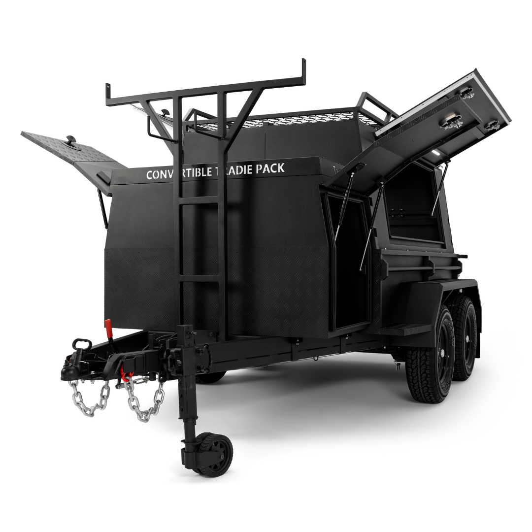 Convertible Pack Trailer - Tipper