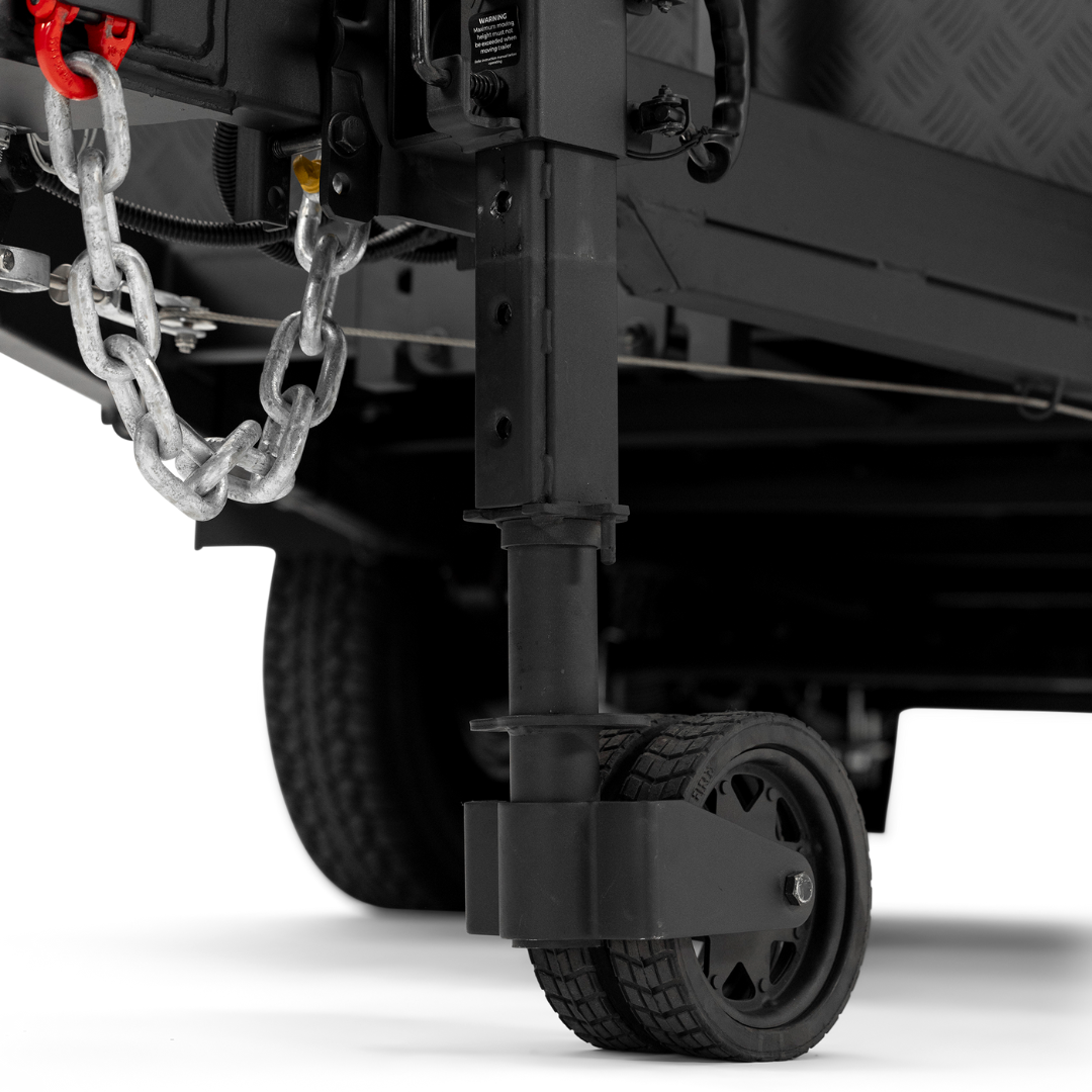 Convertible Pack Trailer - Tipper