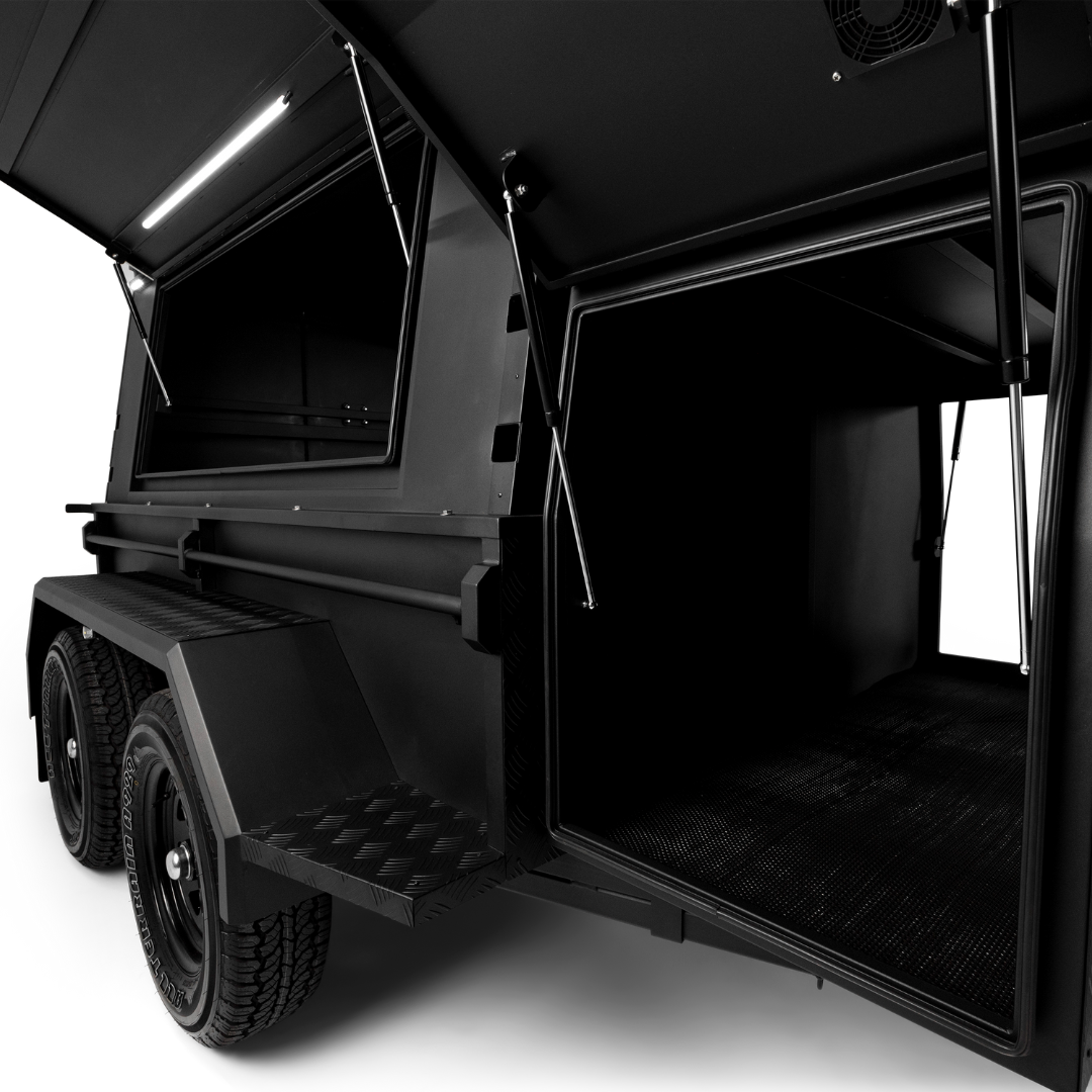 Convertible Pack Trailer - Tipper
