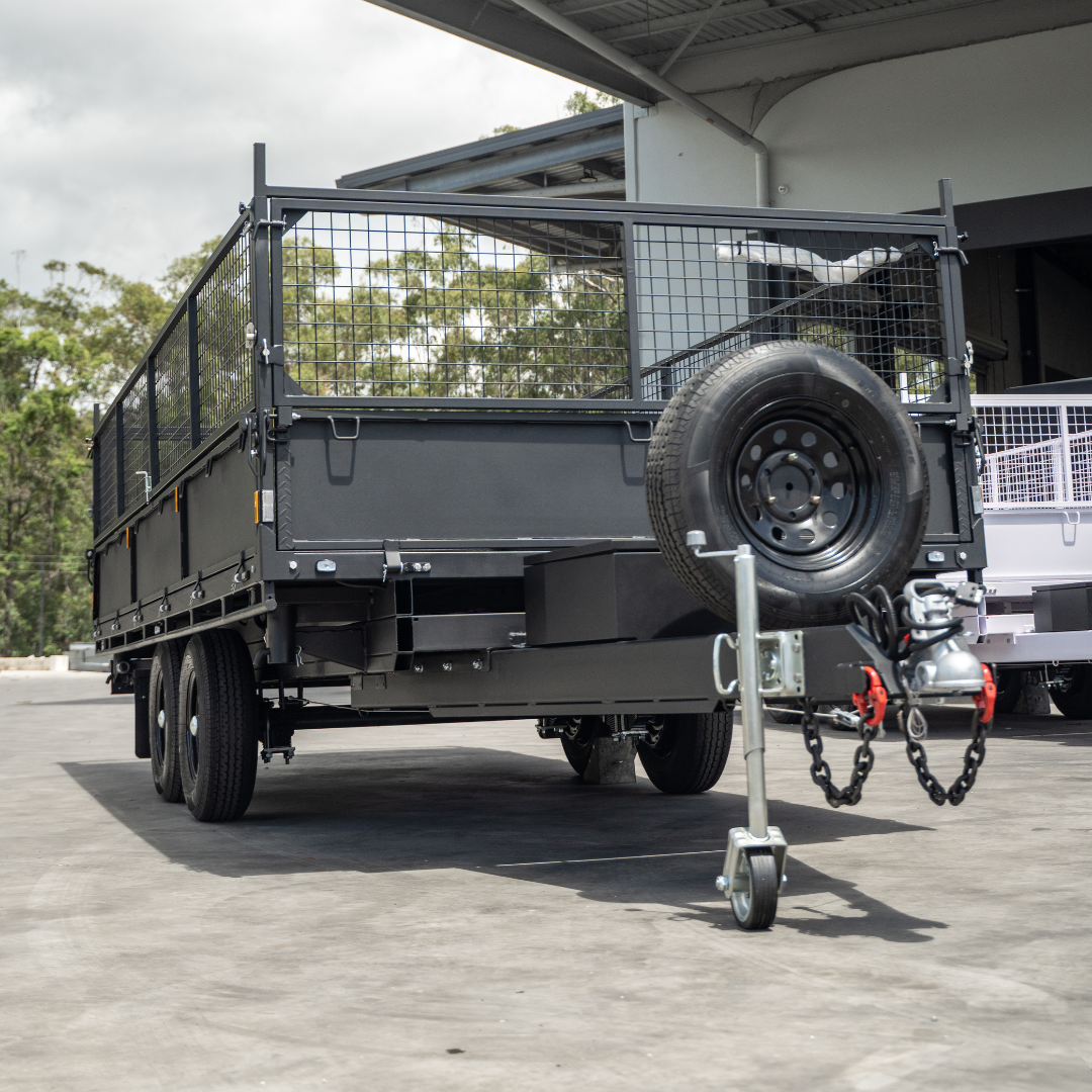 12x7 Dual-Axle - 3.5T/4.5T Rated