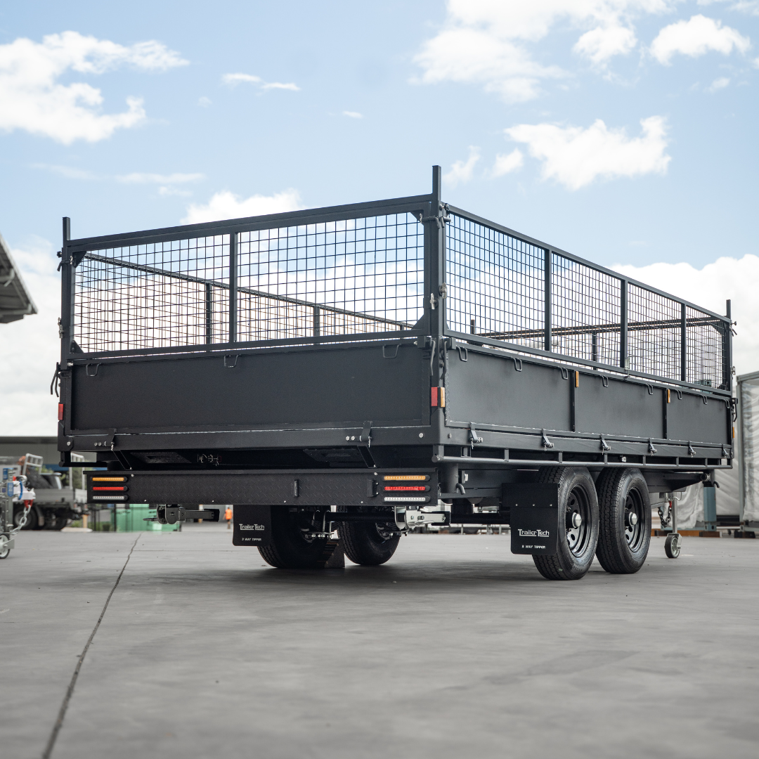 12x7 Dual-Axle - 3.5T/4.5T Rated