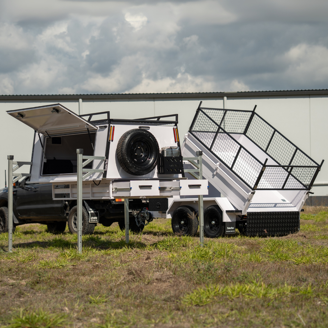 Convertible Pack Trailer - Tipper