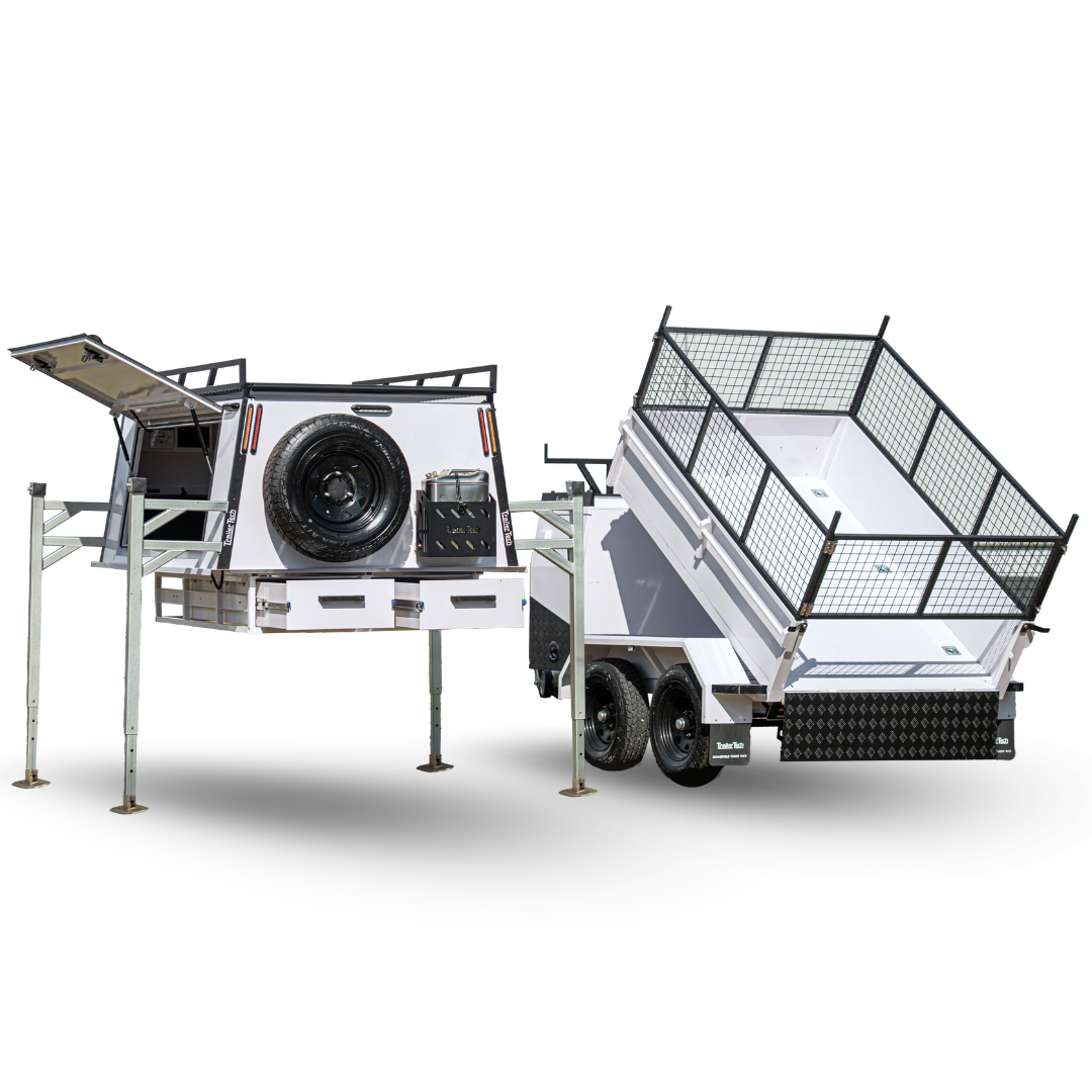 Convertible Pack Trailer - Tipper