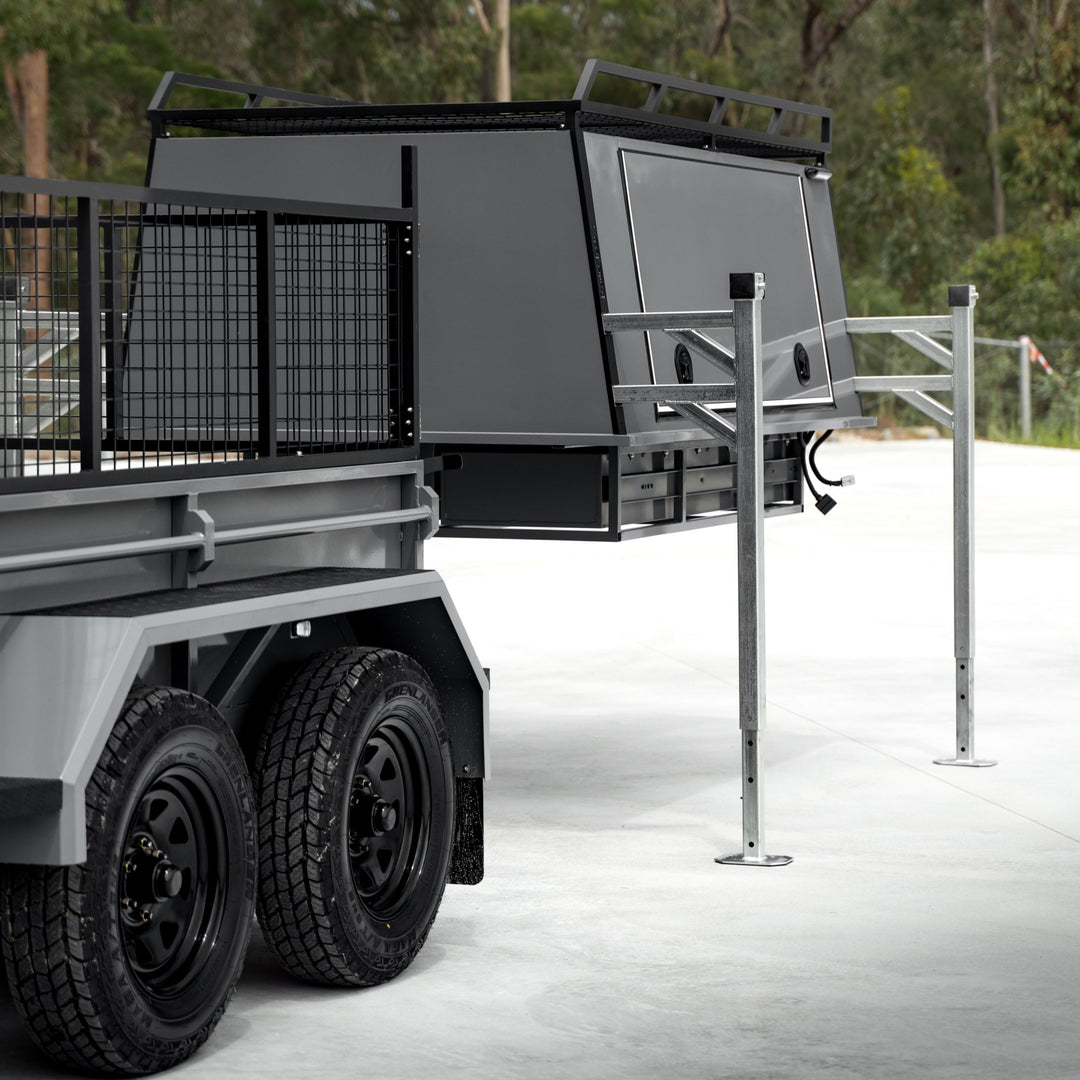 Convertible Pack Trailer - Tipper