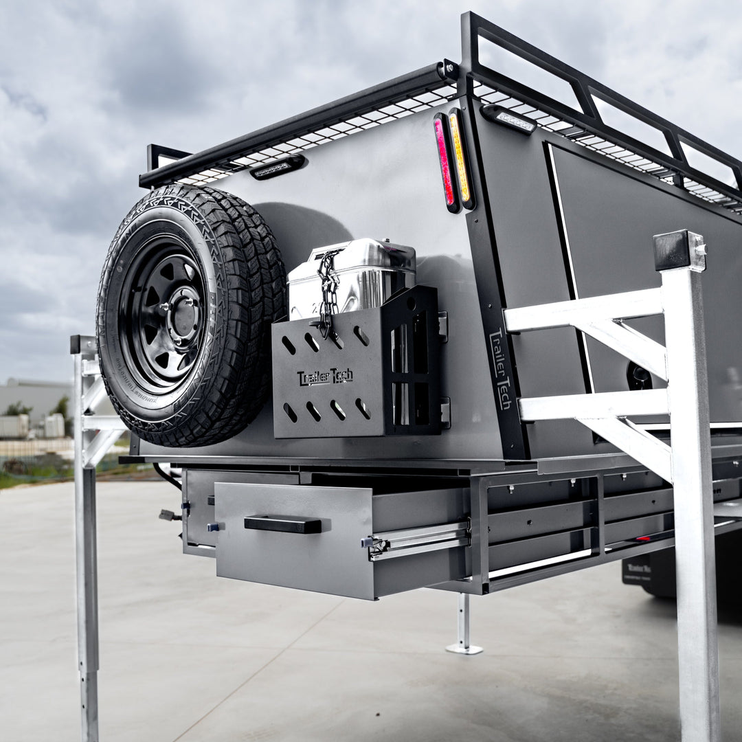 Convertible Pack Trailer - Tipper