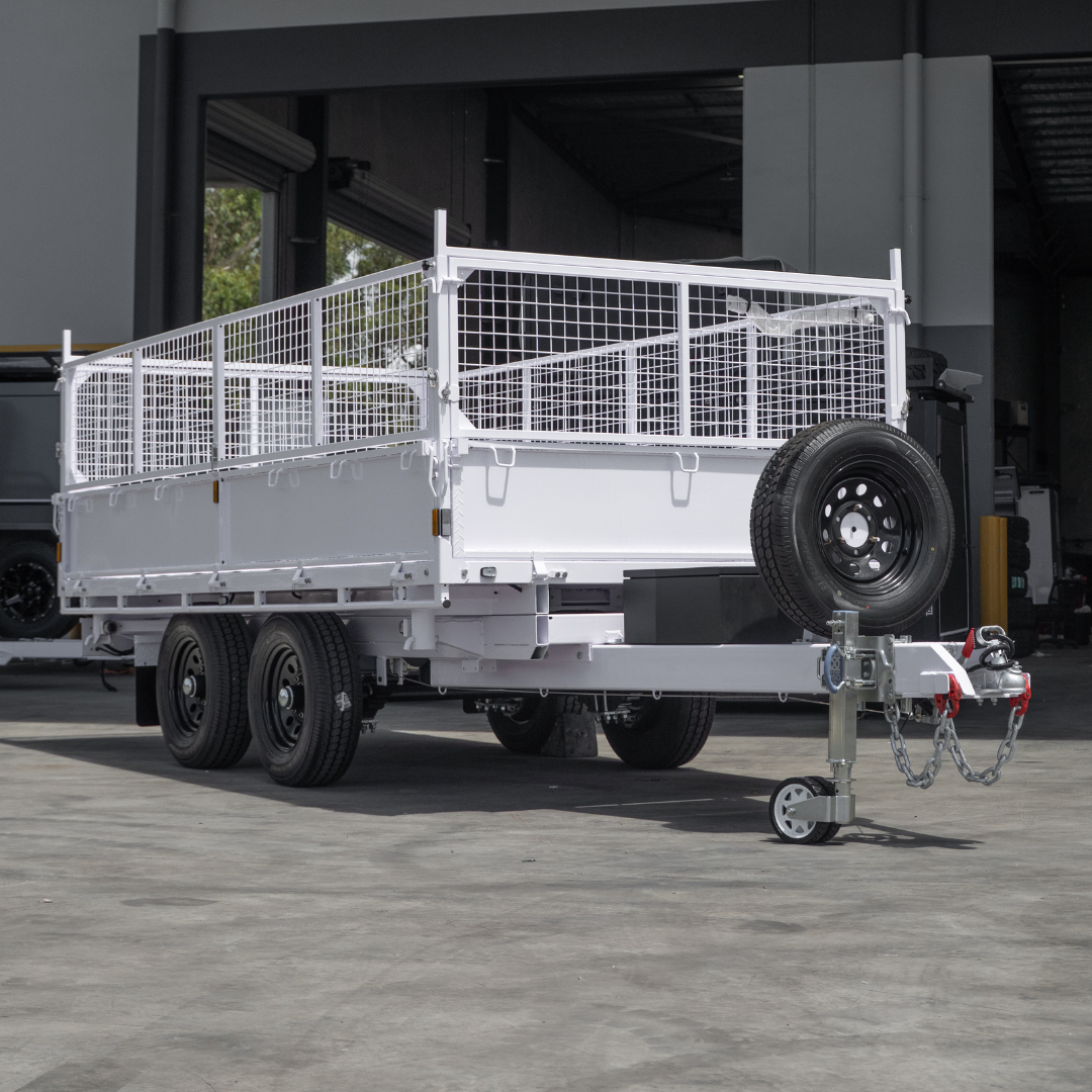 12x7 Dual-Axle - 3.5T/4.5T Rated