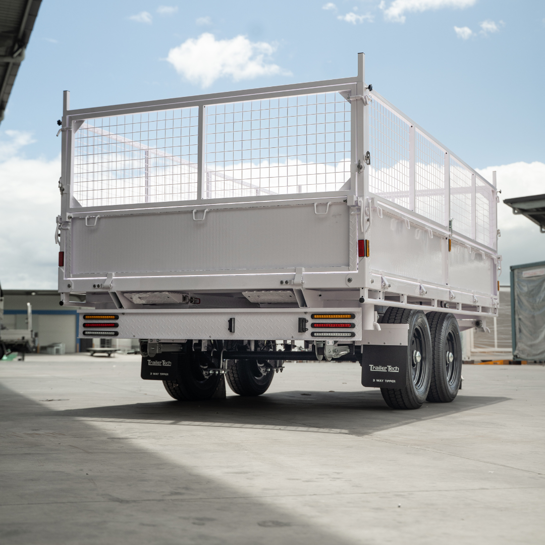12x7 Dual-Axle - 3.5T/4.5T Rated