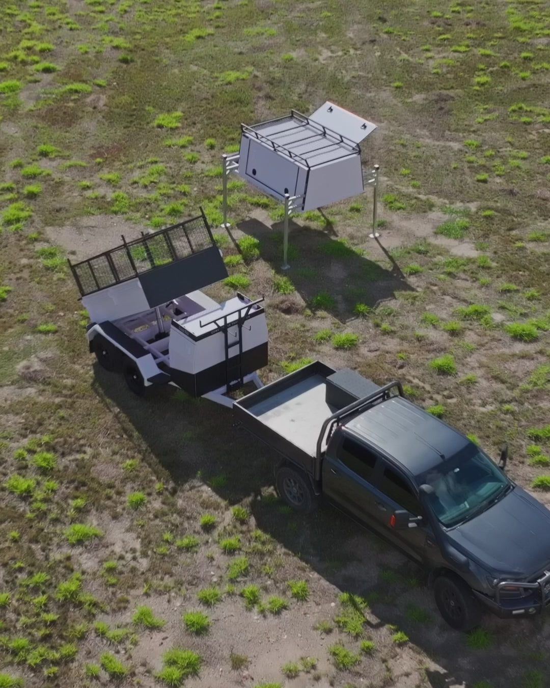 Convertible Pack Trailer - Tipper