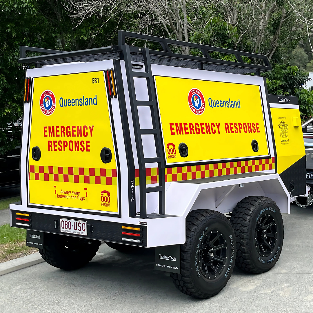 TrailerTech Partners with Surf Life Saving Queensland - Emergency Resp ...
