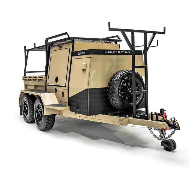 Tray Back Trailers – Trailer Tech