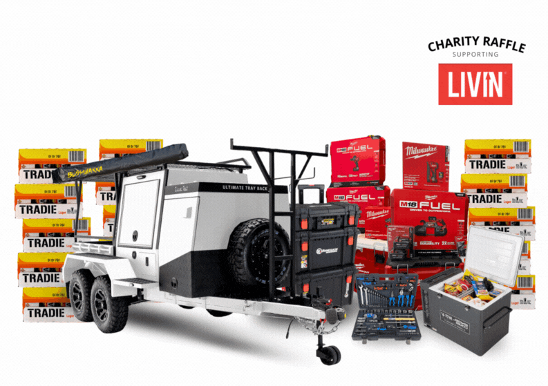 Livin Charity Raffle