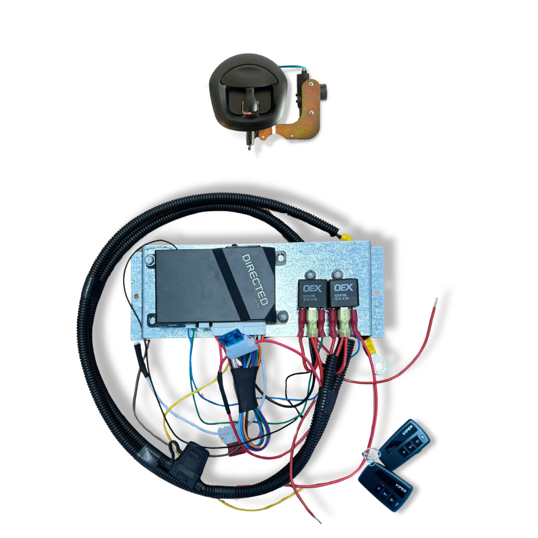 Full Central Locking & Alarm System with Remotes etc.