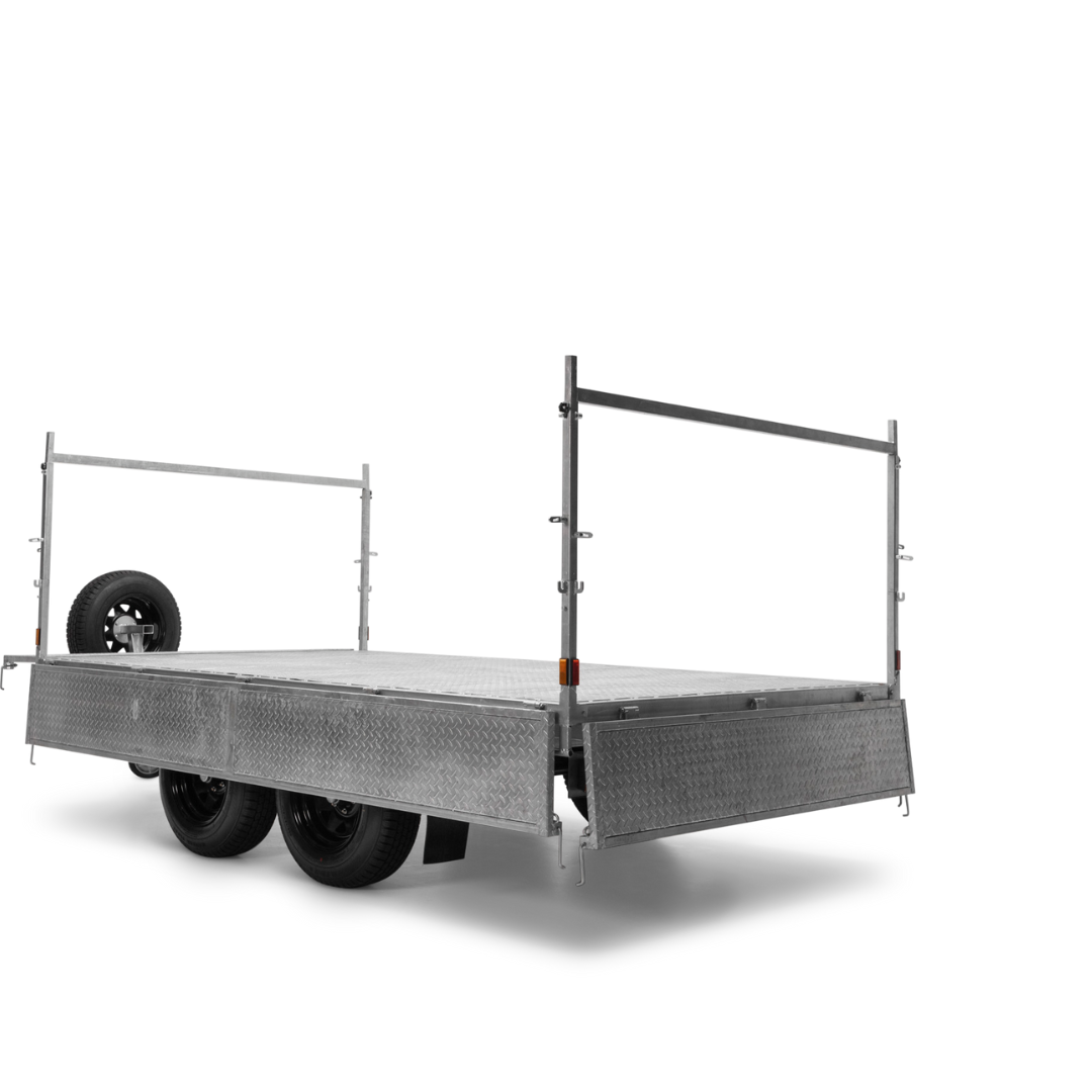 12x6 Dual-Axle - 3.5T Rated