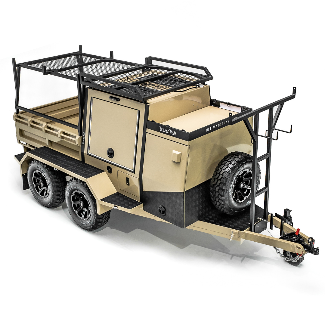 Tray Back Trailer - Standard – Trailer Tech