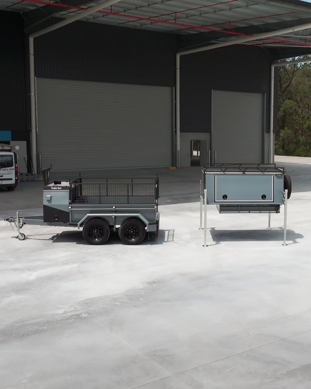 Convertible Tradie Pack Trailer