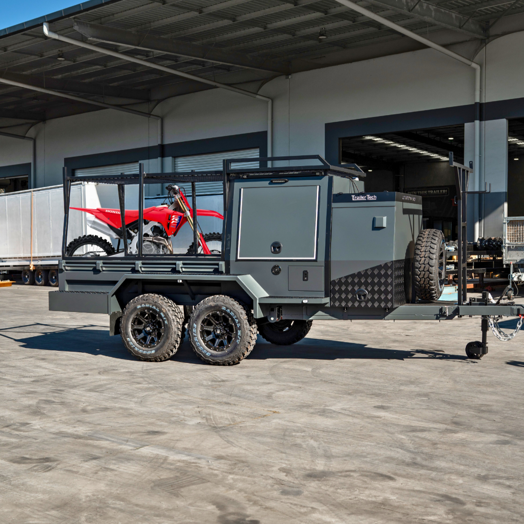 Tray Back Trailer - Standard