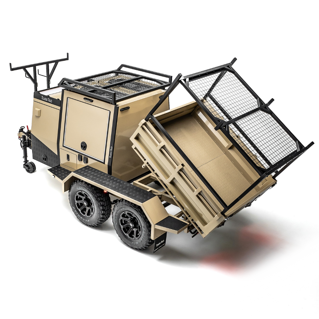 Tray Back Trailer - Tipper