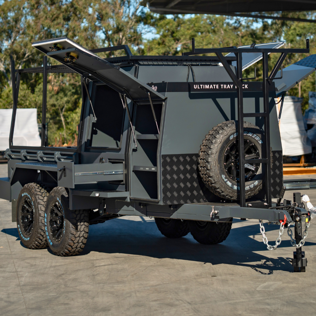 Tray Back Trailer - Standard