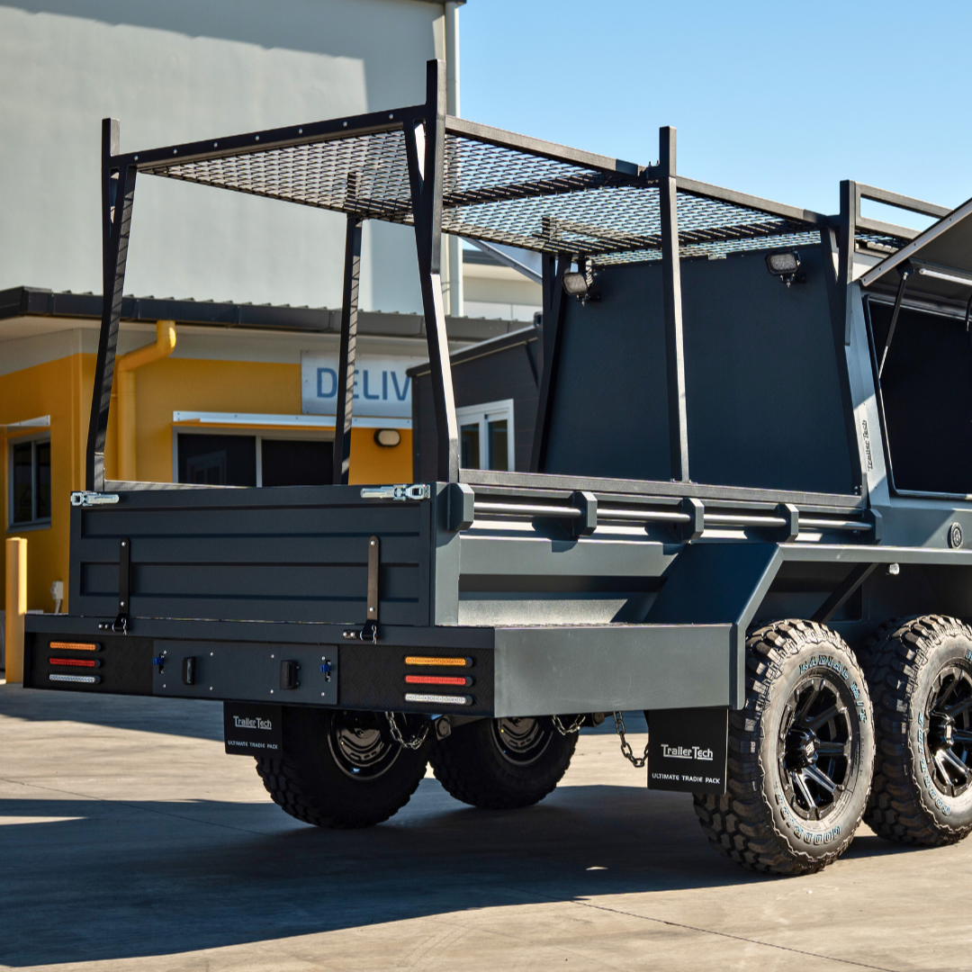 Tray Back Trailer - Standard