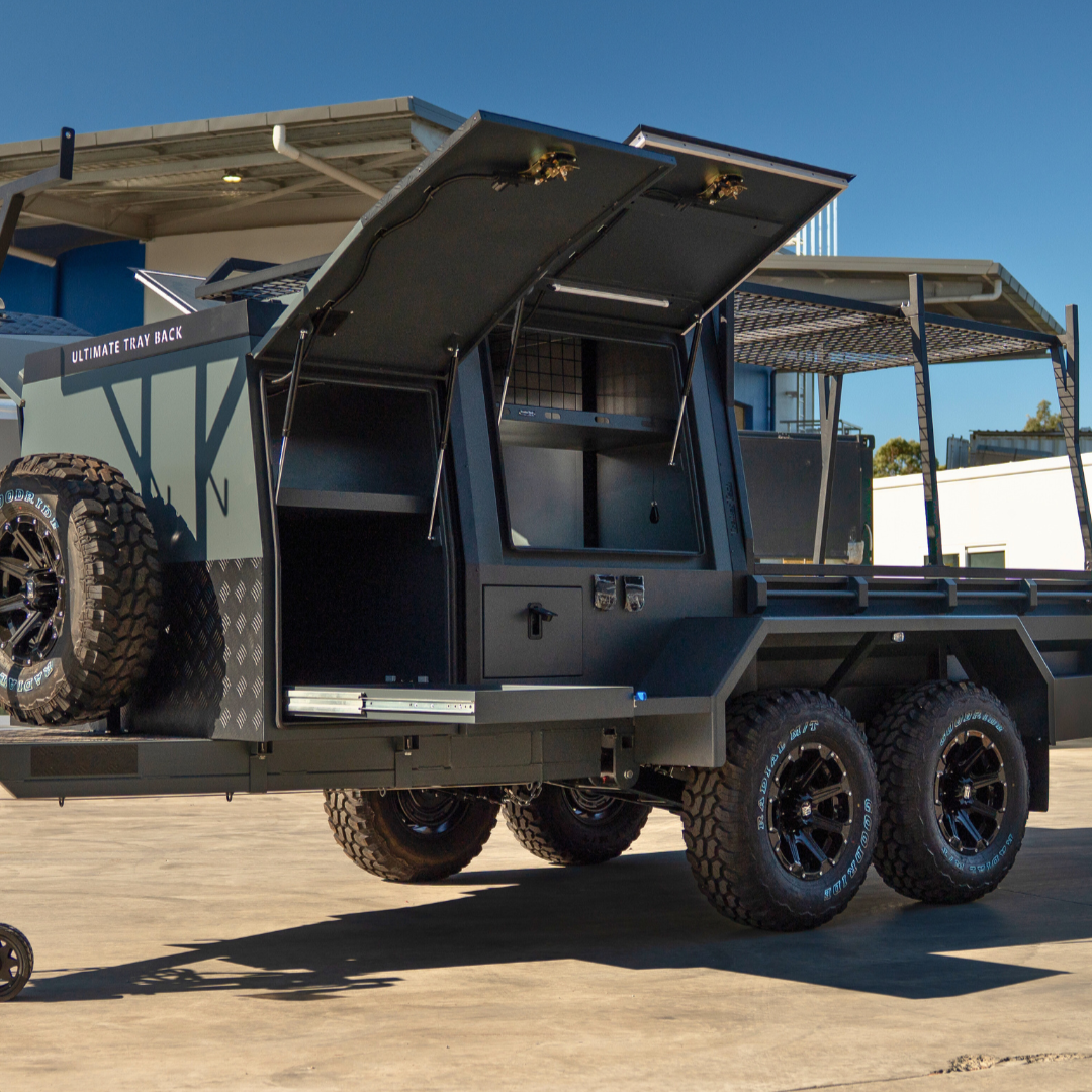 Tray Back Trailer - Standard