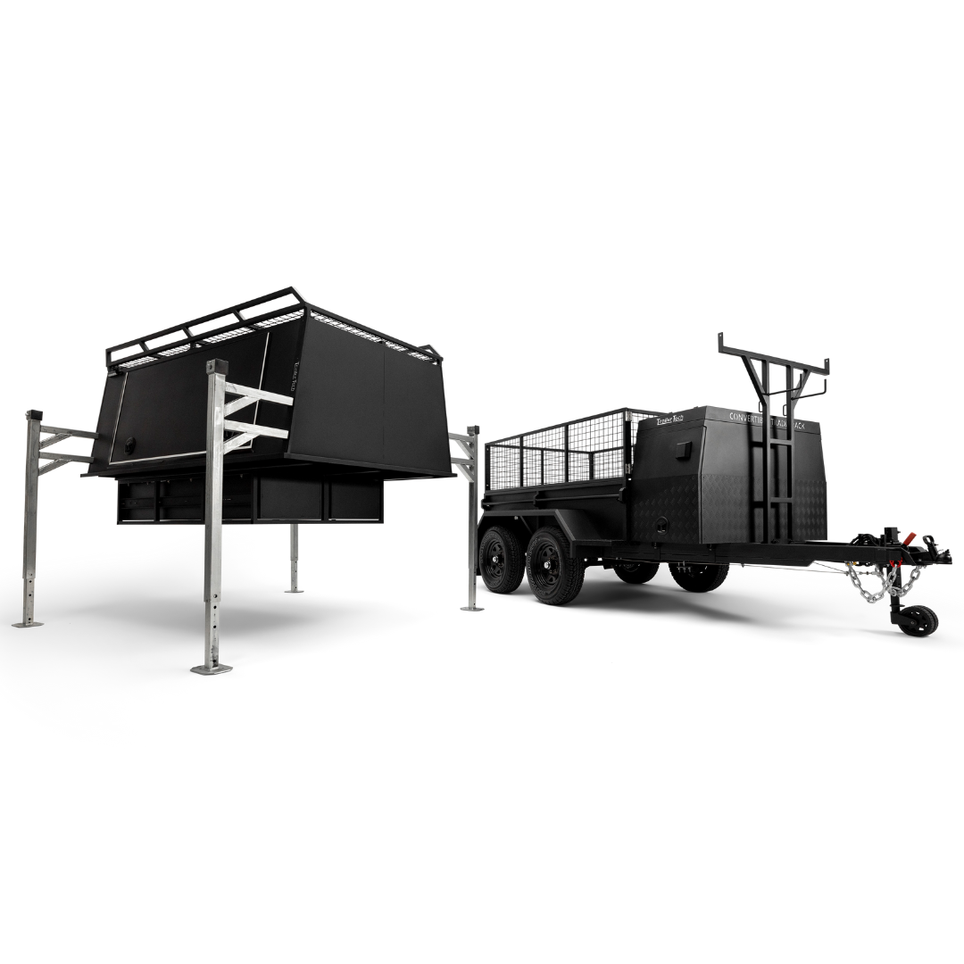 Convertible Tradie Pack Trailer