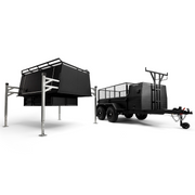 Convertible Tradie Pack Trailer