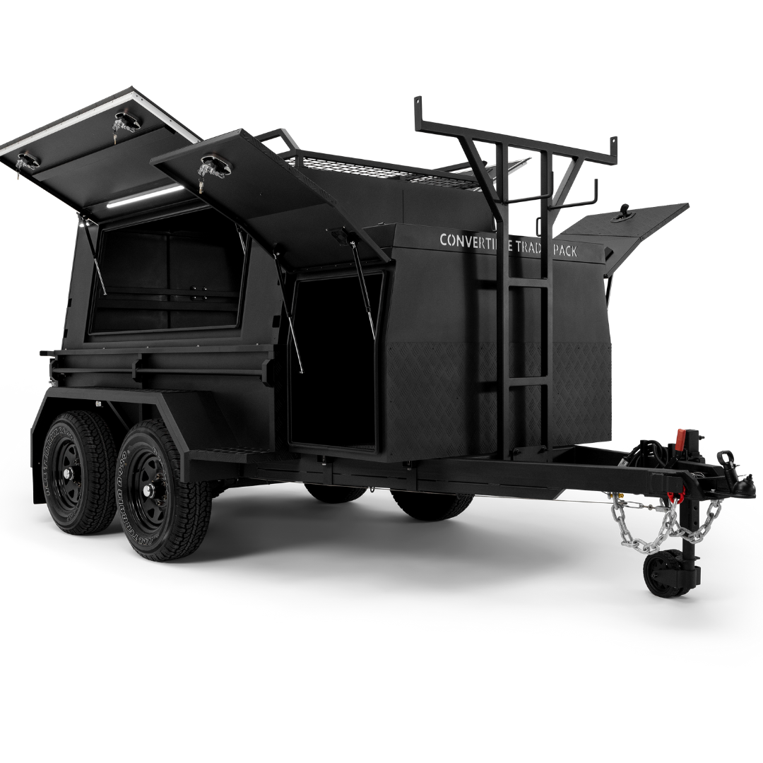 Convertible Tradie Pack Trailer