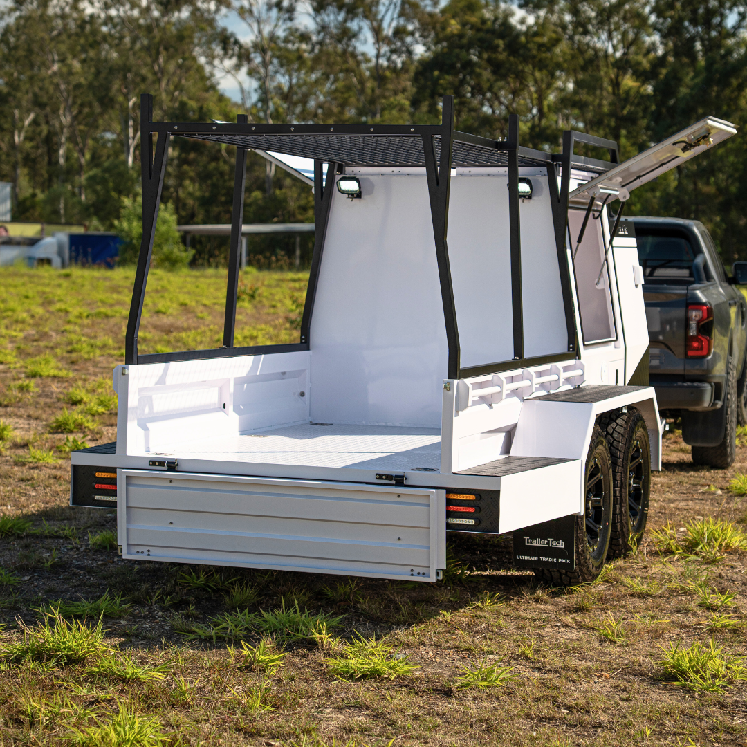 Tray Back Trailer - Standard