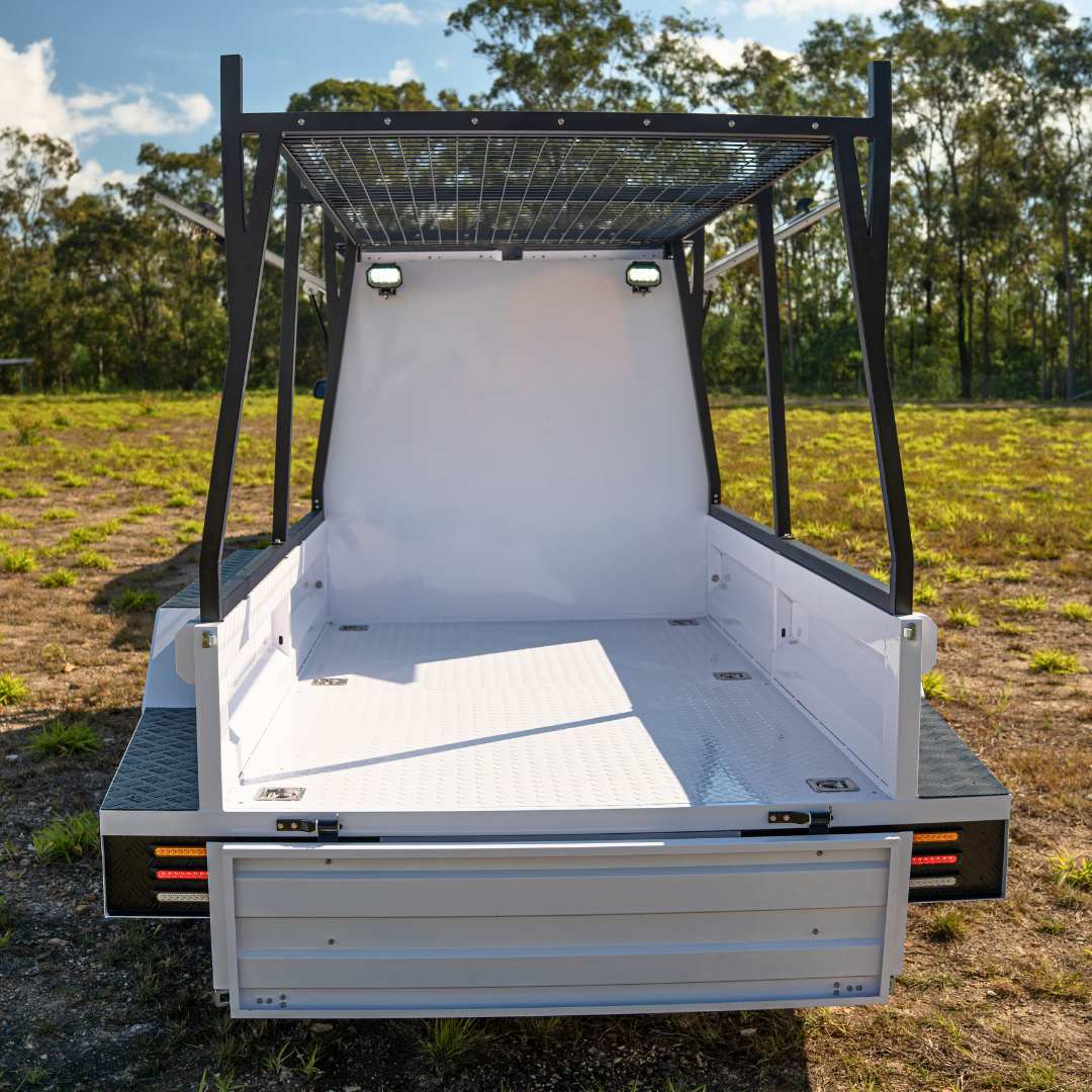 Tray Back Trailer - Standard
