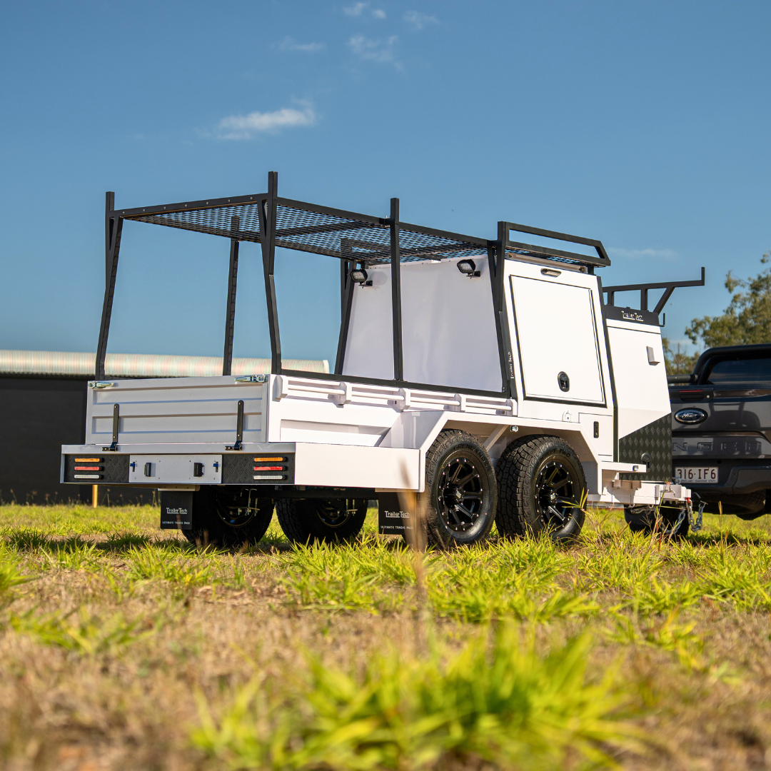 Tray Back Trailer - Standard
