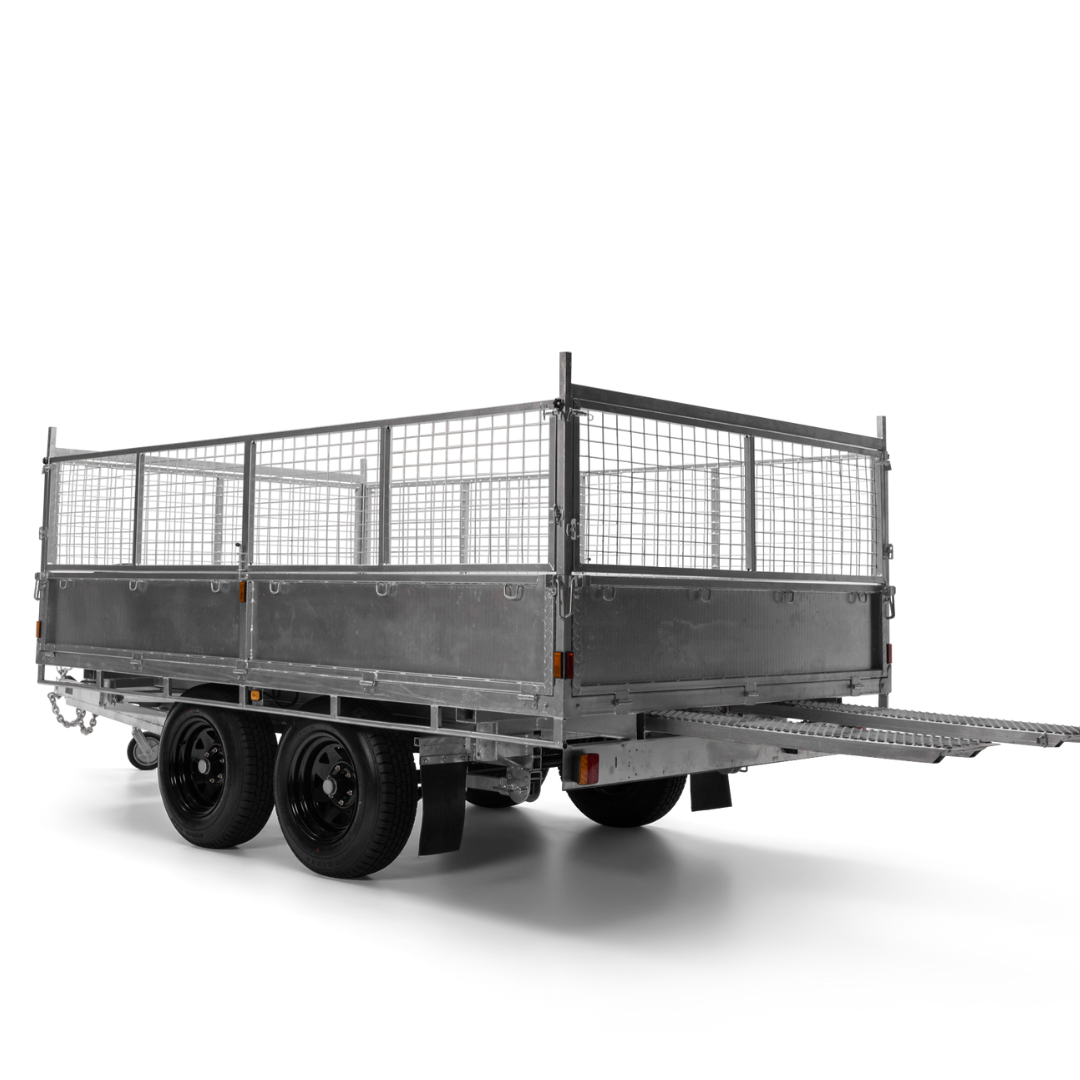 12x6 Dual-Axle - 3.5T Rated